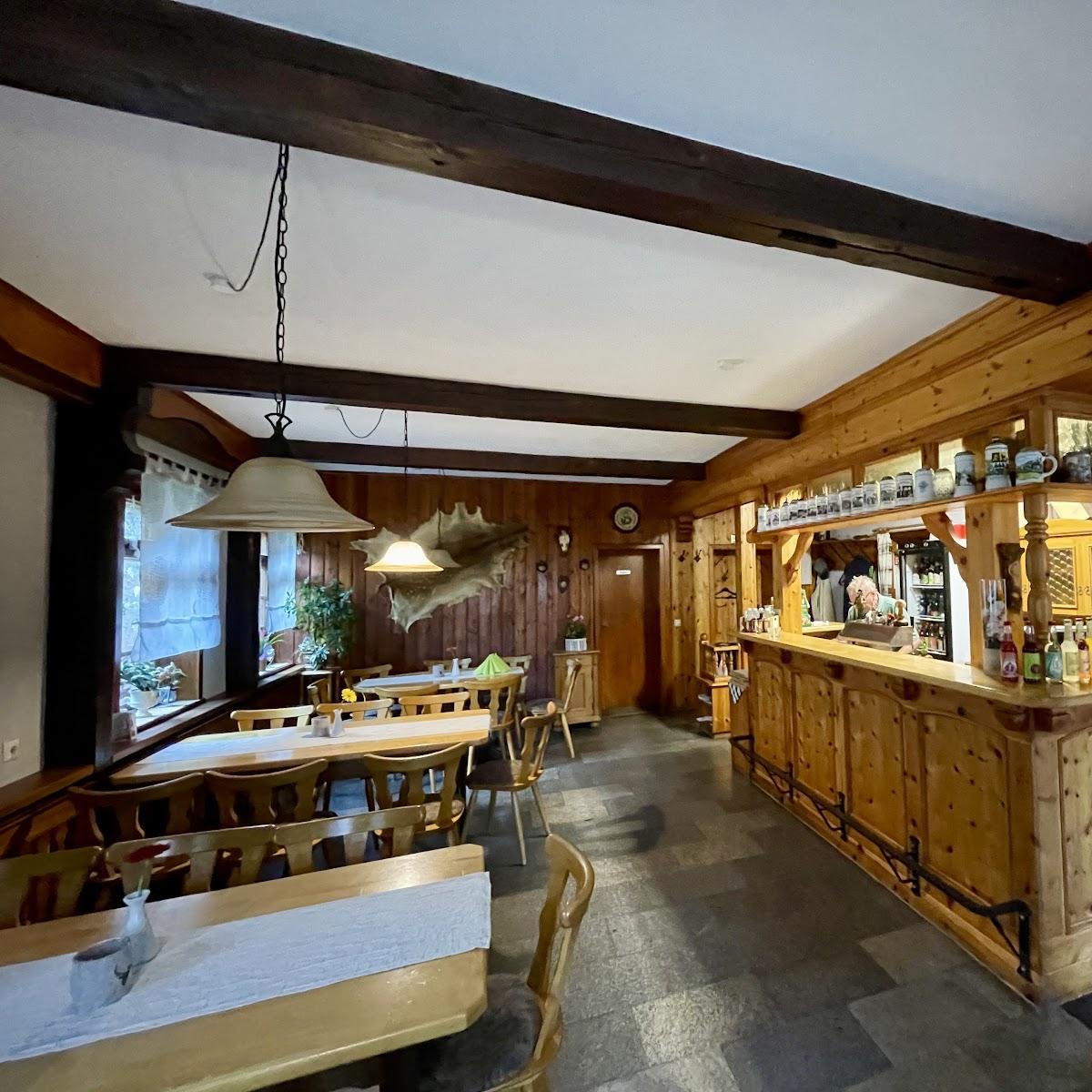 Restaurant "Gasthaus & Pension Forsthaus Augustenthal" in Frankenblick