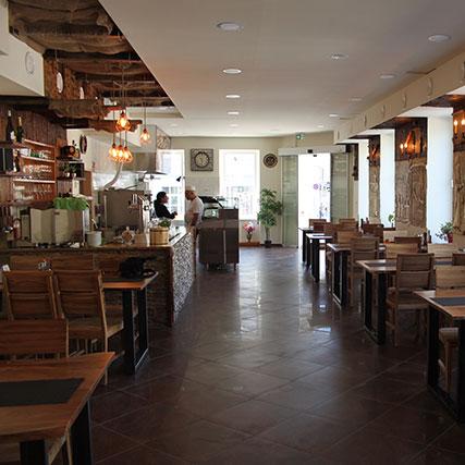Restaurant "Mitra" in Wien
