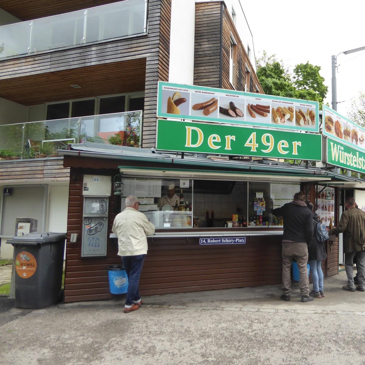 Restaurant "Der 49er Würstelstand" in Wien
