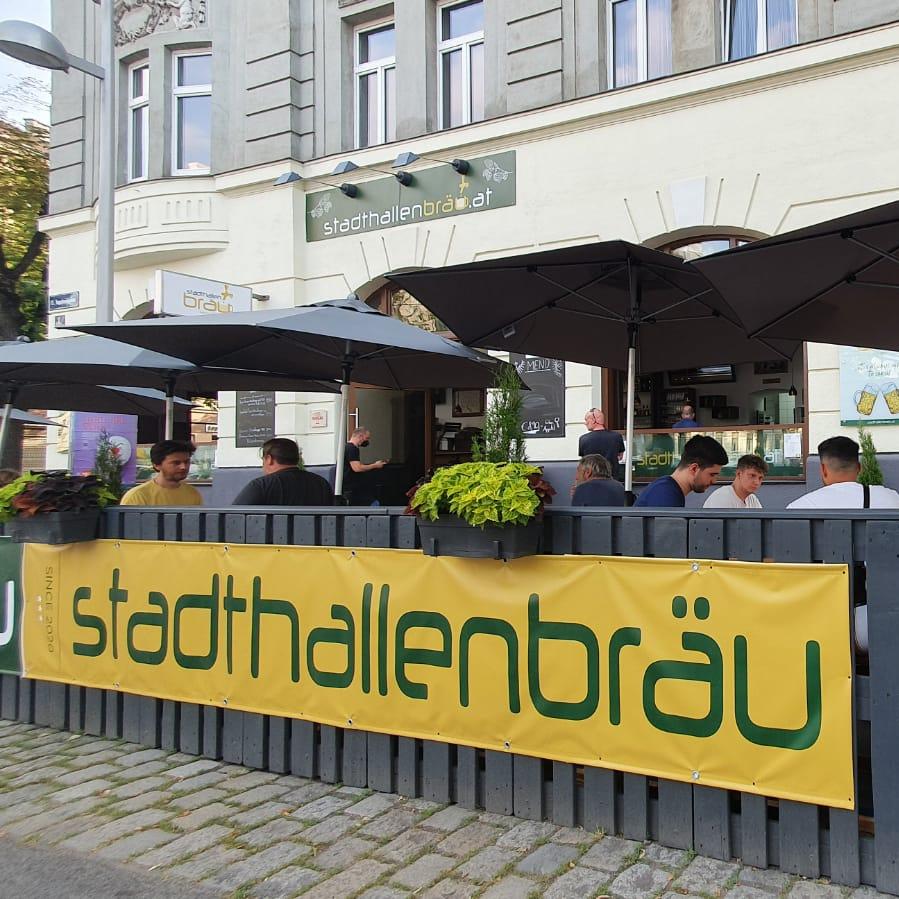 Restaurant "Stadthallenbräu" in Wien