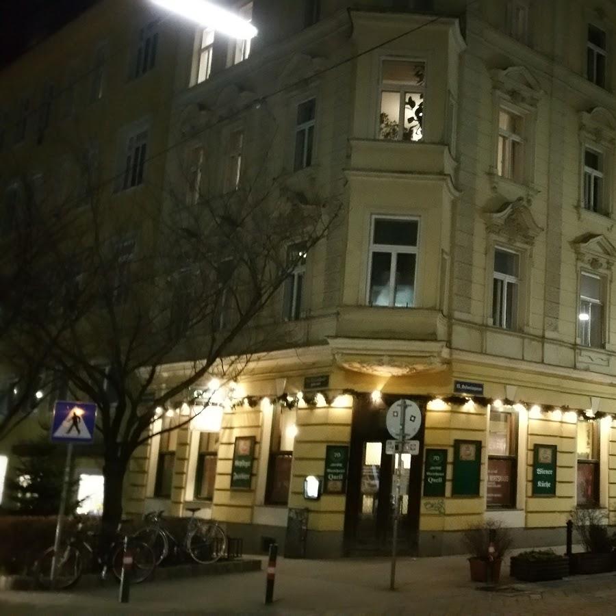 Restaurant "Gasthaus Quell" in Wien