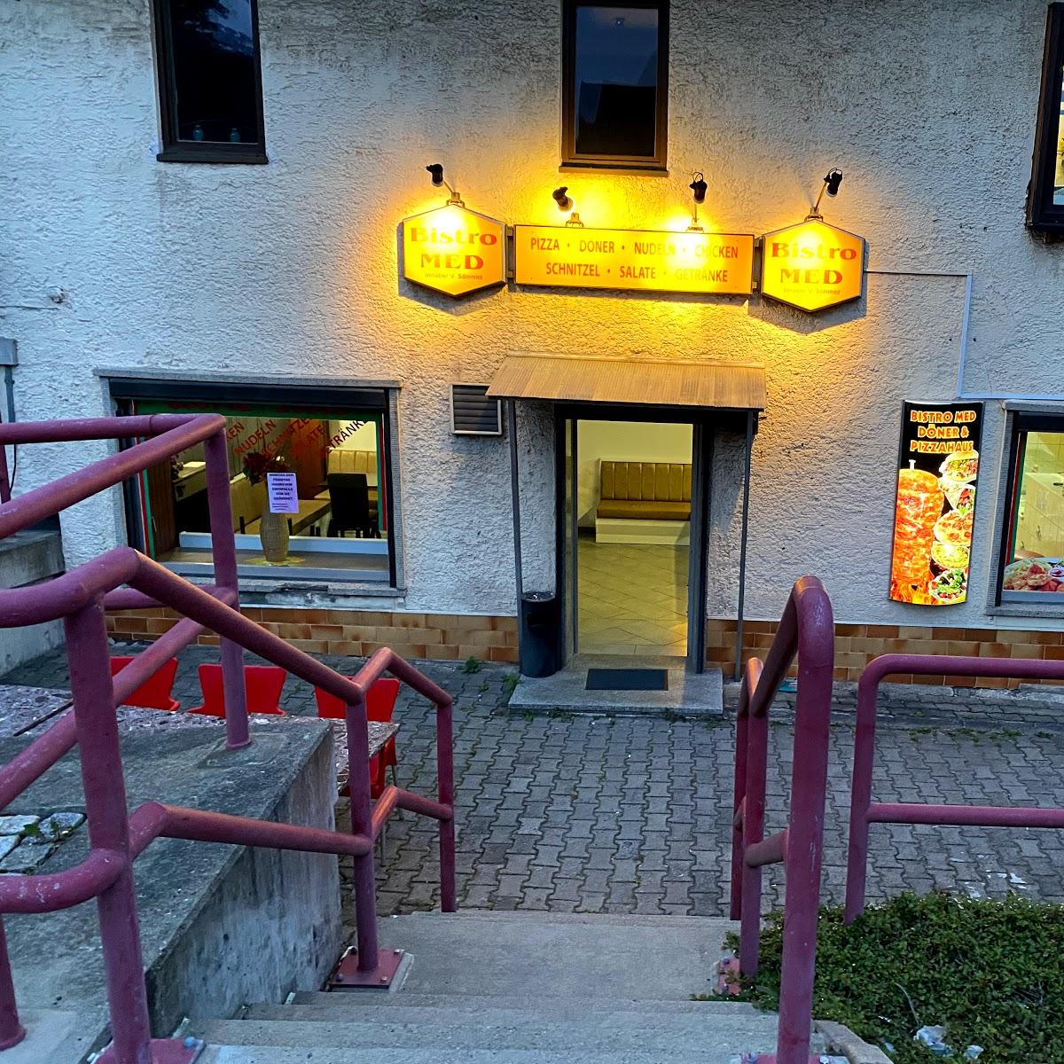 Restaurant "Bistro MED" in  Steinach