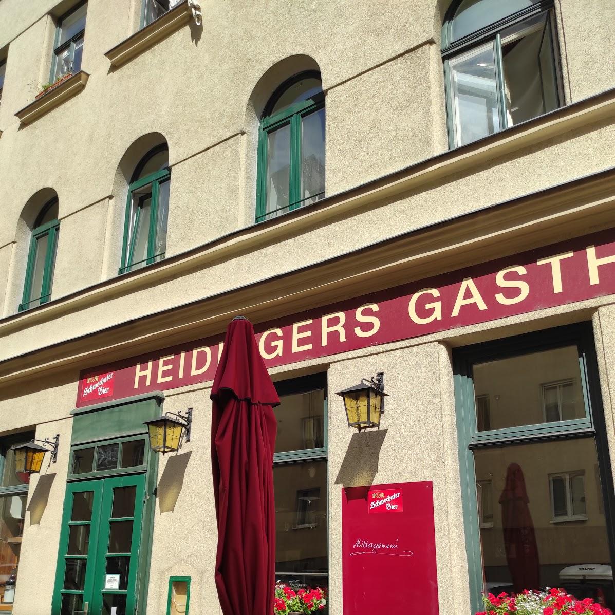 Restaurant "Heidingers Gasthaus" in Wien