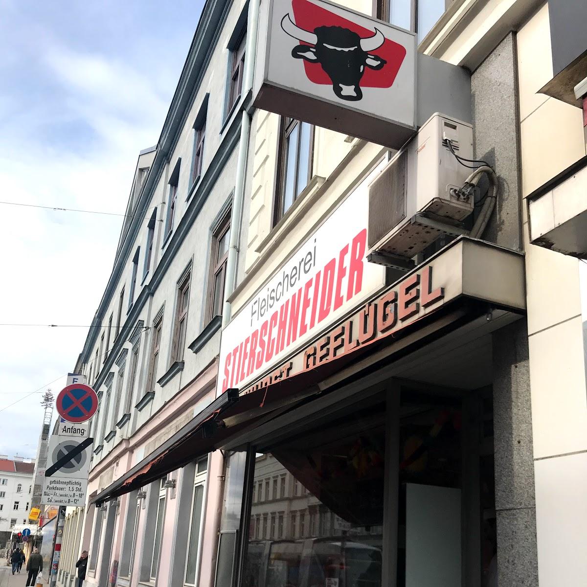 Restaurant "Fleischerei Stierschneider" in Wien