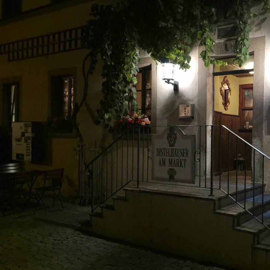 Restaurant "Distelhäuser am Markt" in Gerolzhofen