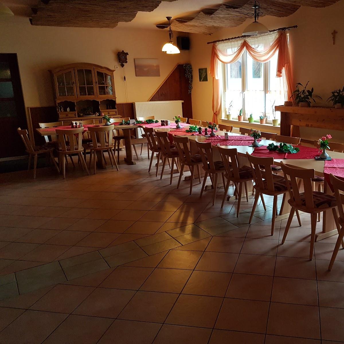 Restaurant "Gaststätte Zur Bernhardshütte - Marco Kaufmann" in Sonneberg