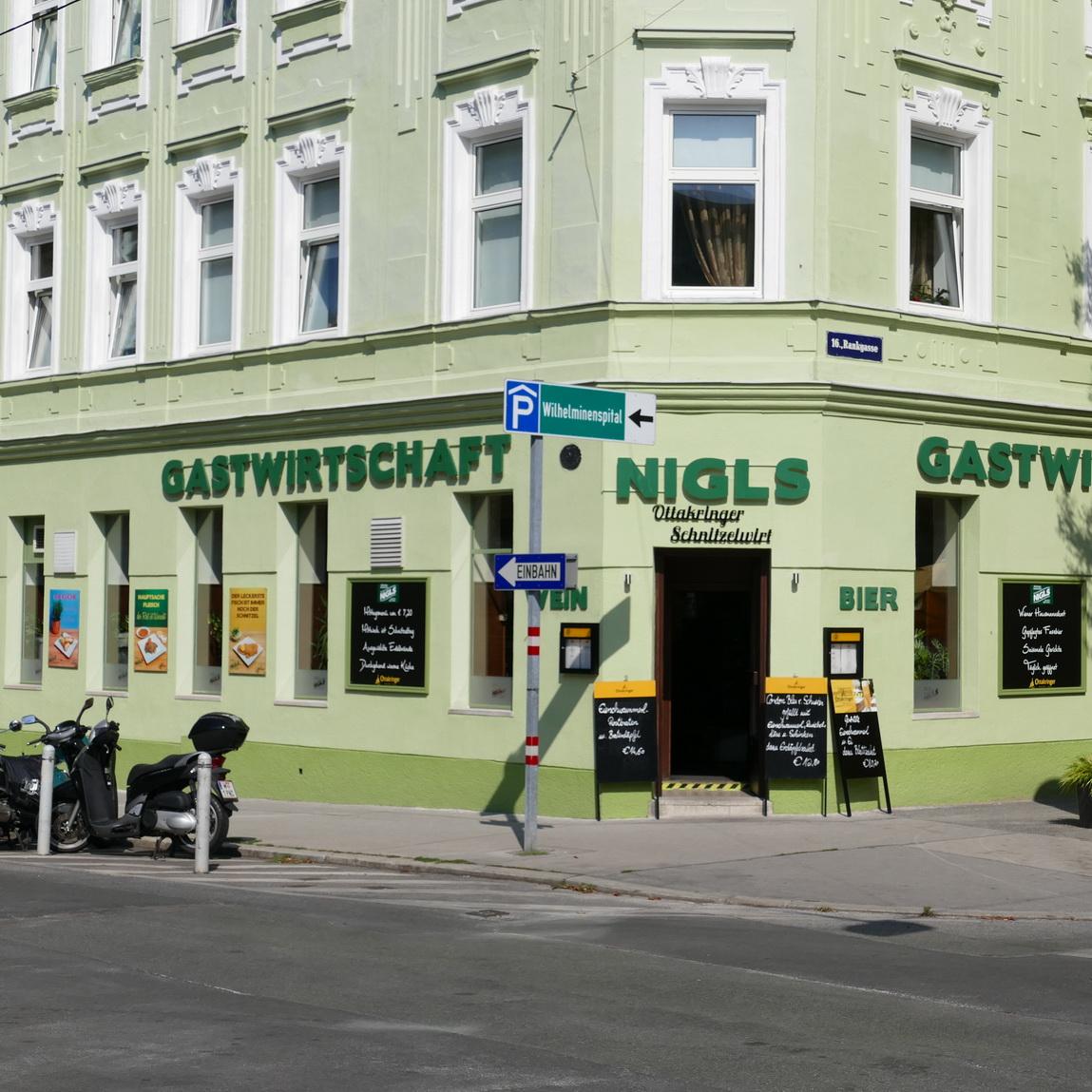 Restaurant "Nigls" in Wien