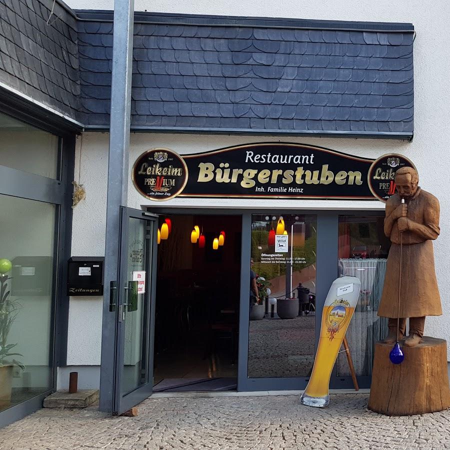 Restaurant "Bürgerstuben" in  Lauscha