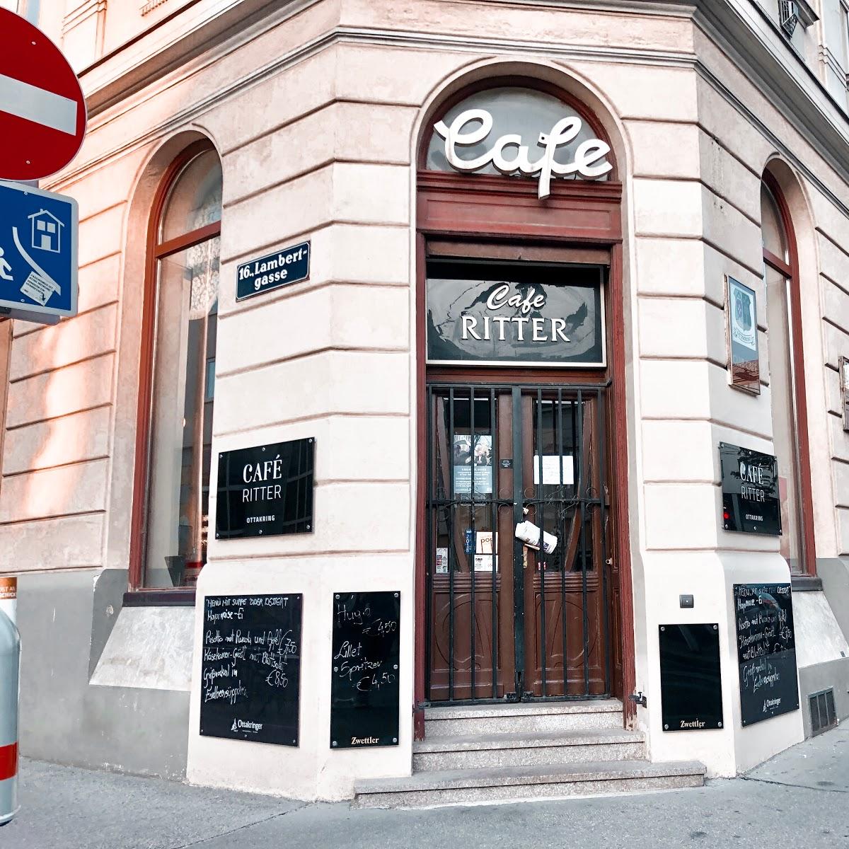 Restaurant "Café Ritter Ottakring" in Wien