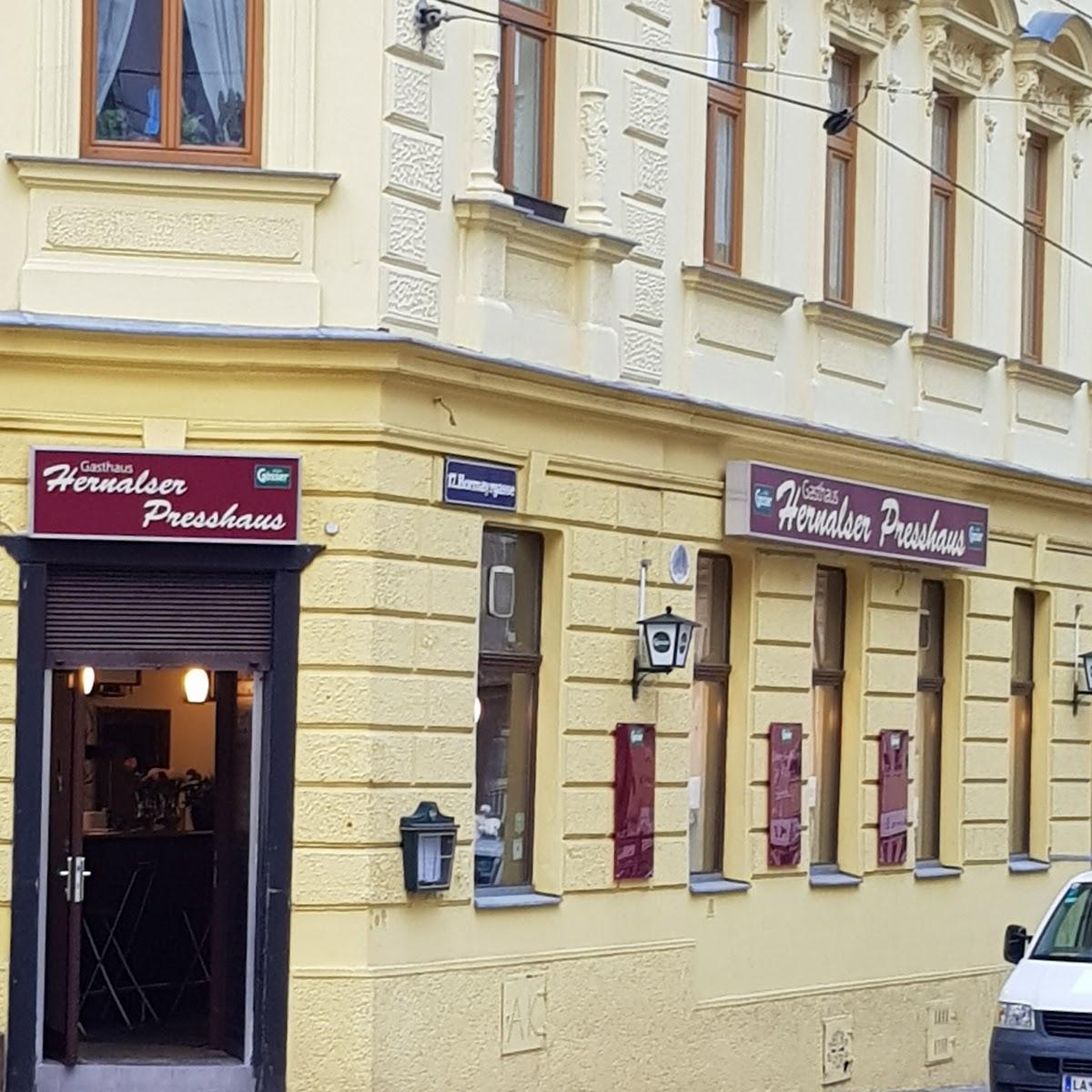 Restaurant "Hernalser Presshaus" in Wien