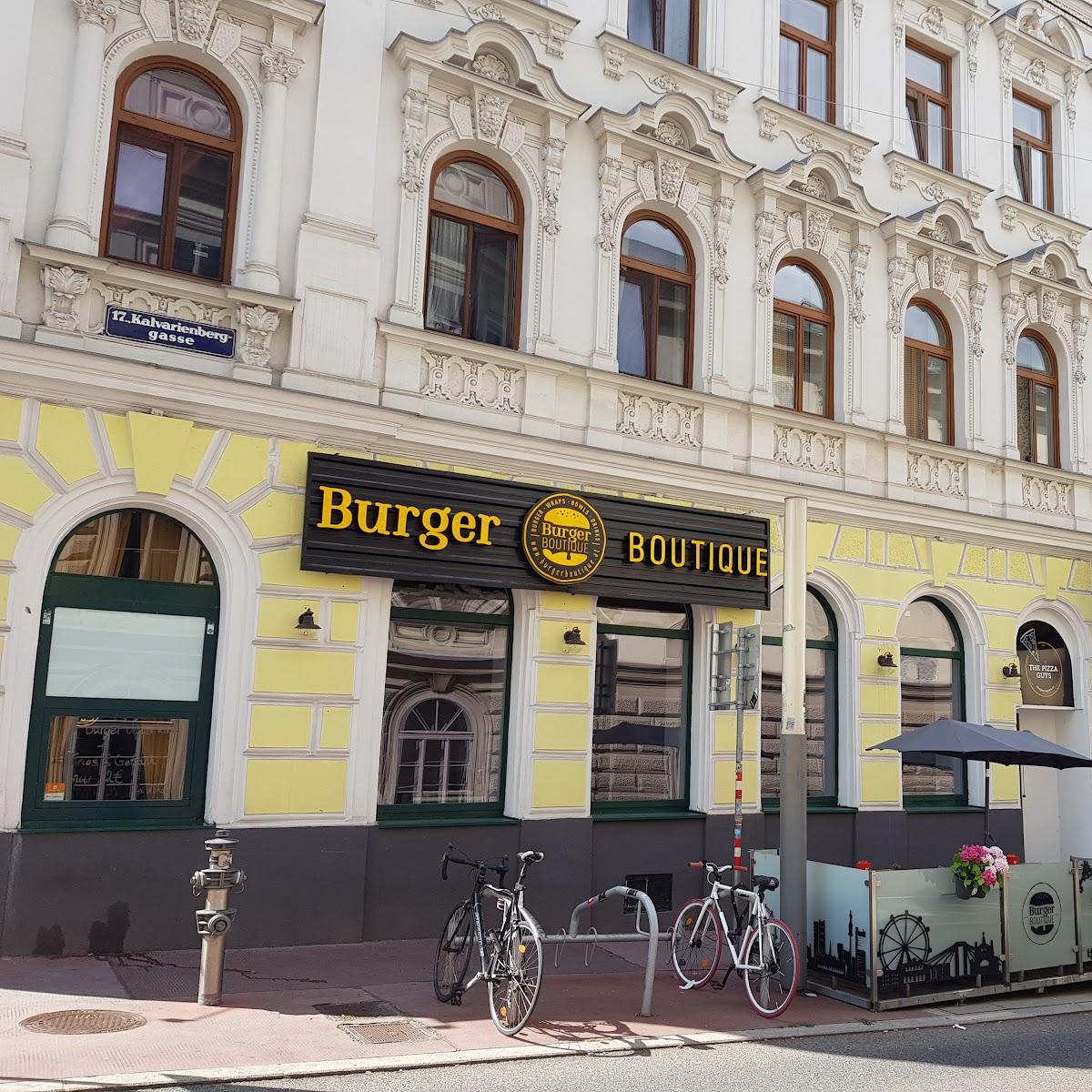Restaurant "Burger Boutique 17" in Wien