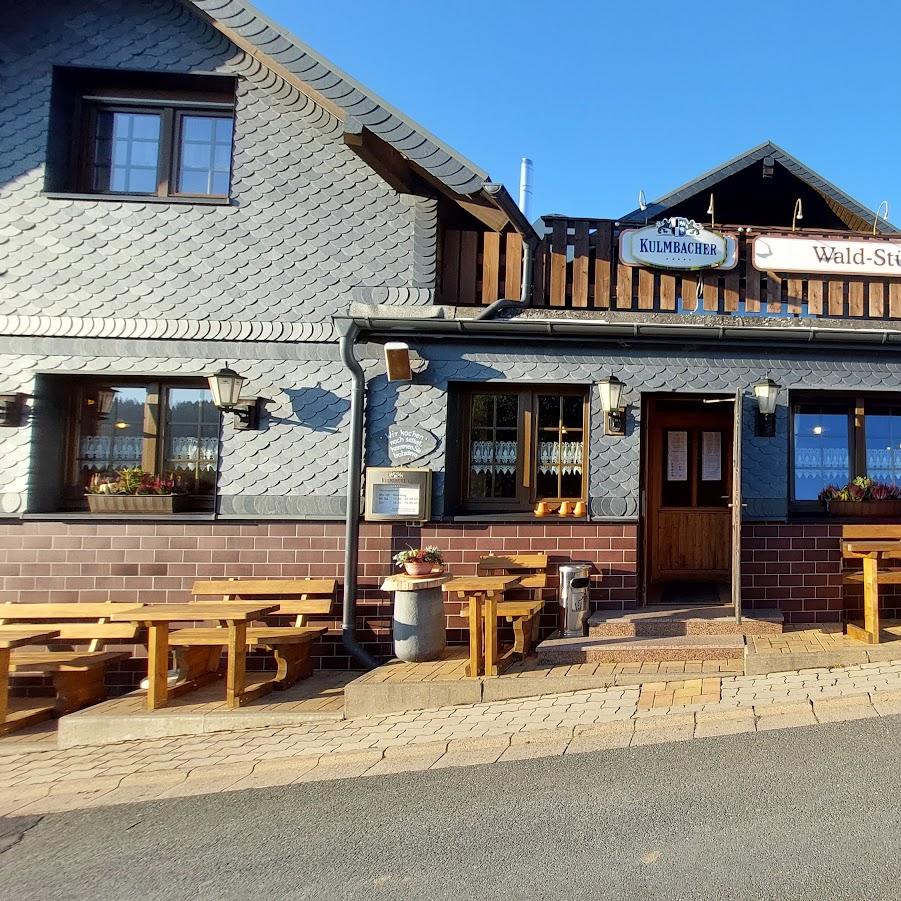 Restaurant "Gaststätte und Pension Waldstüble" in Lauscha