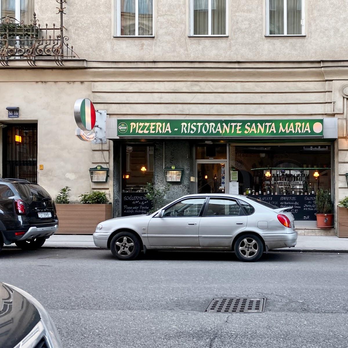 Restaurant "Pizzeria Santa Maria Währing" in Wien