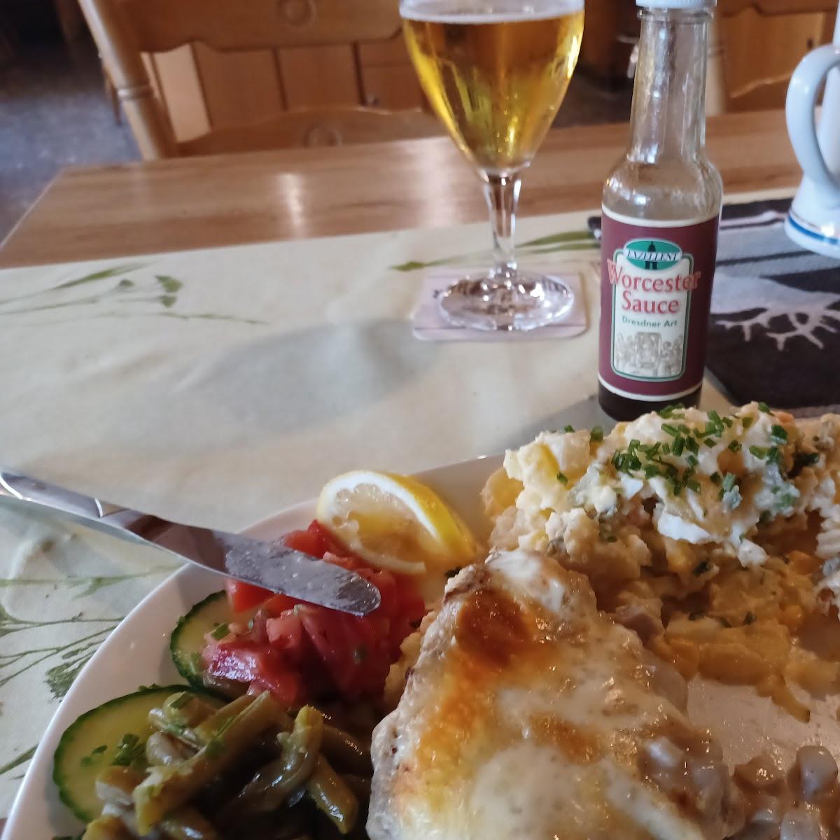 Restaurant "Gaststätte  Haus Erhardt  - Heike Lützenkirchen" in Frankenblick