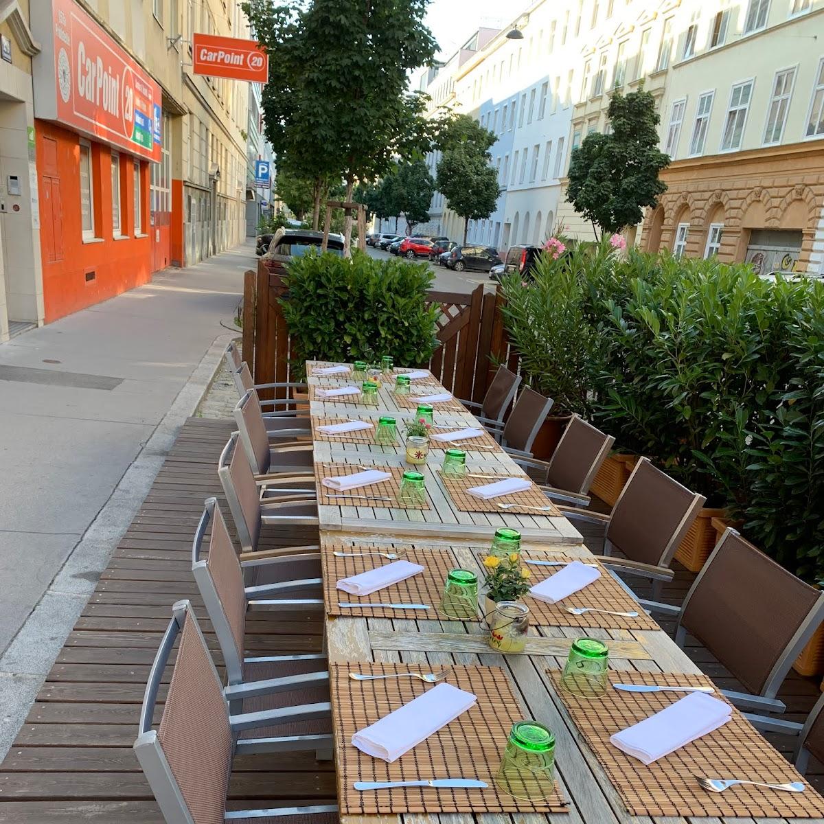 Restaurant "Zwischenbrückenwirt" in Wien