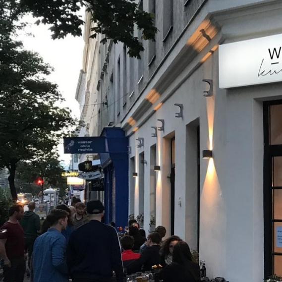 Restaurant "Wohnküche" in Wien