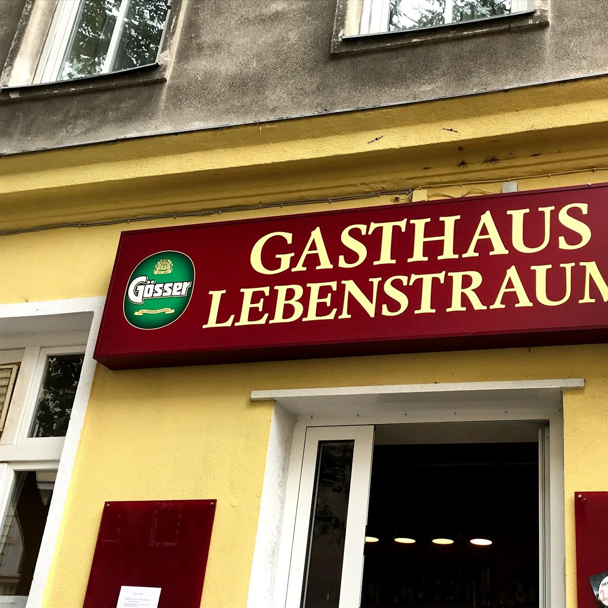 Restaurant "Gasthaus Lebenstraum" in Wien