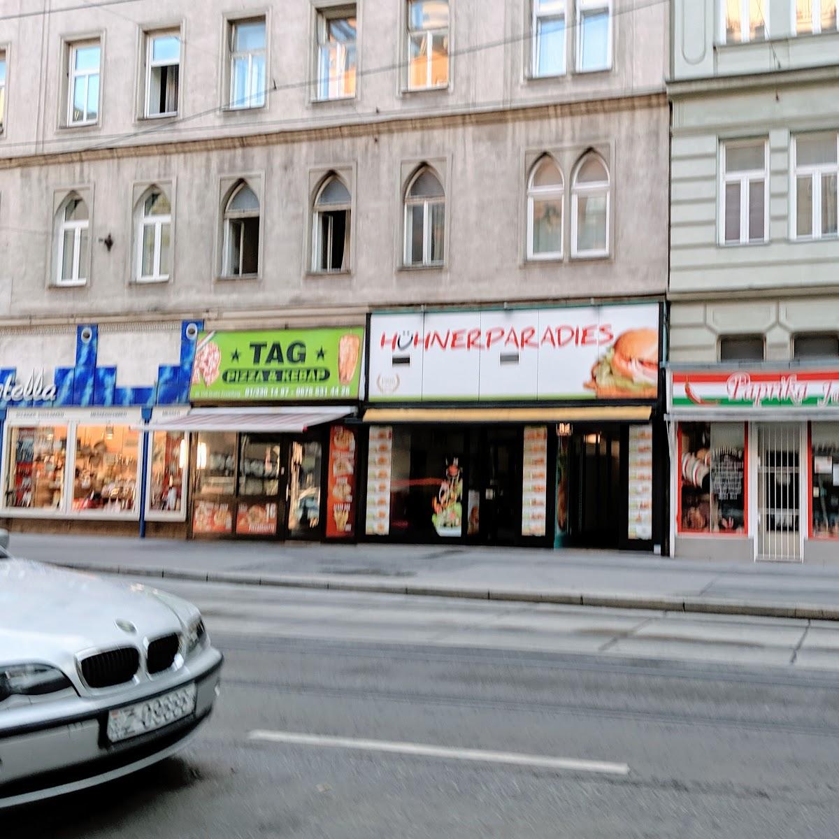 Restaurant "Hühnerparadies" in Wien