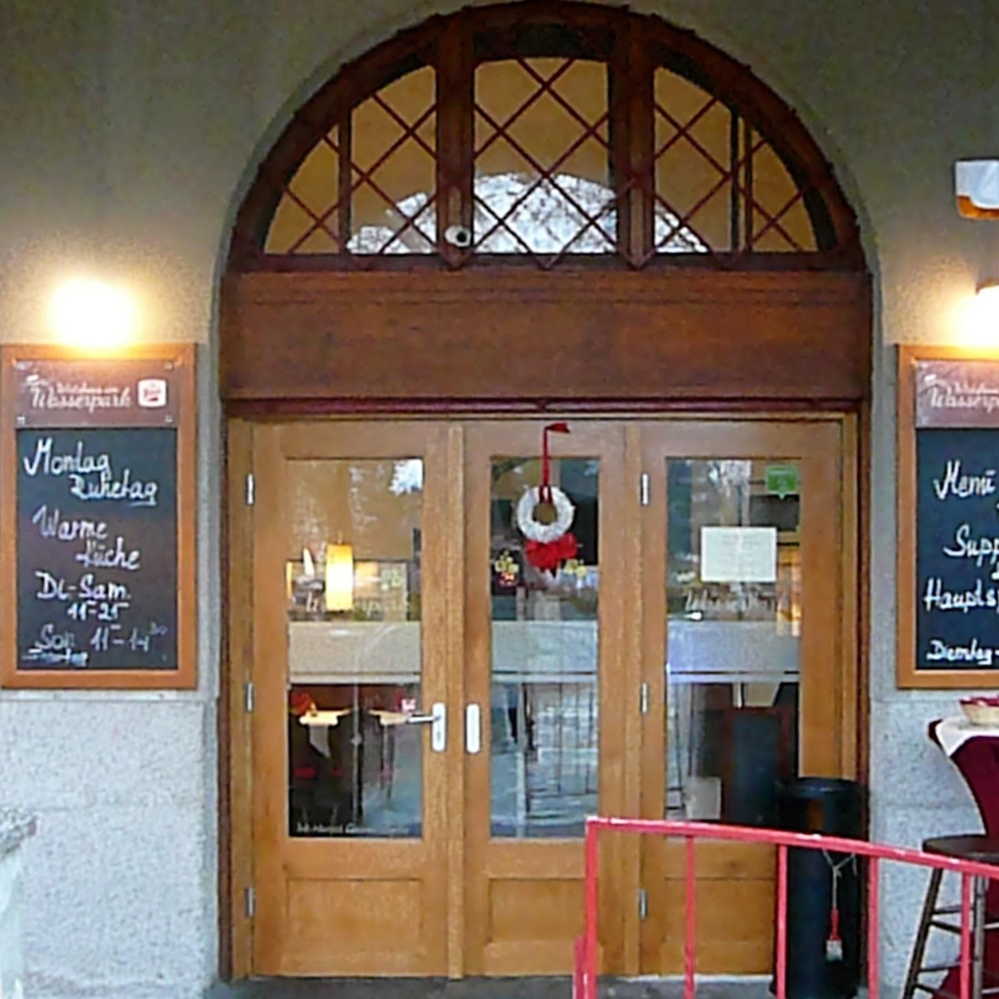 Restaurant "Wirtshaus Am Wasserpark" in Wien