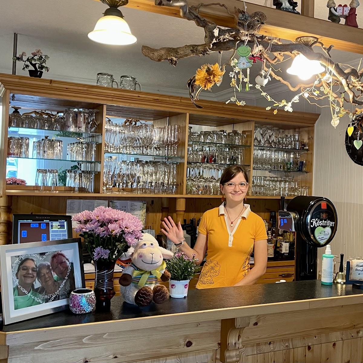 Restaurant "Am Waldesrand" in Neuhaus am Rennweg