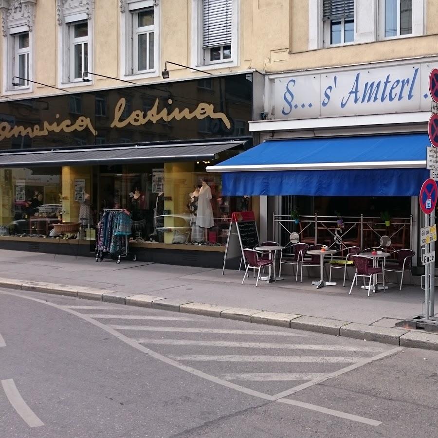 Restaurant "sAmterl Fam Schützenauer" in Wien