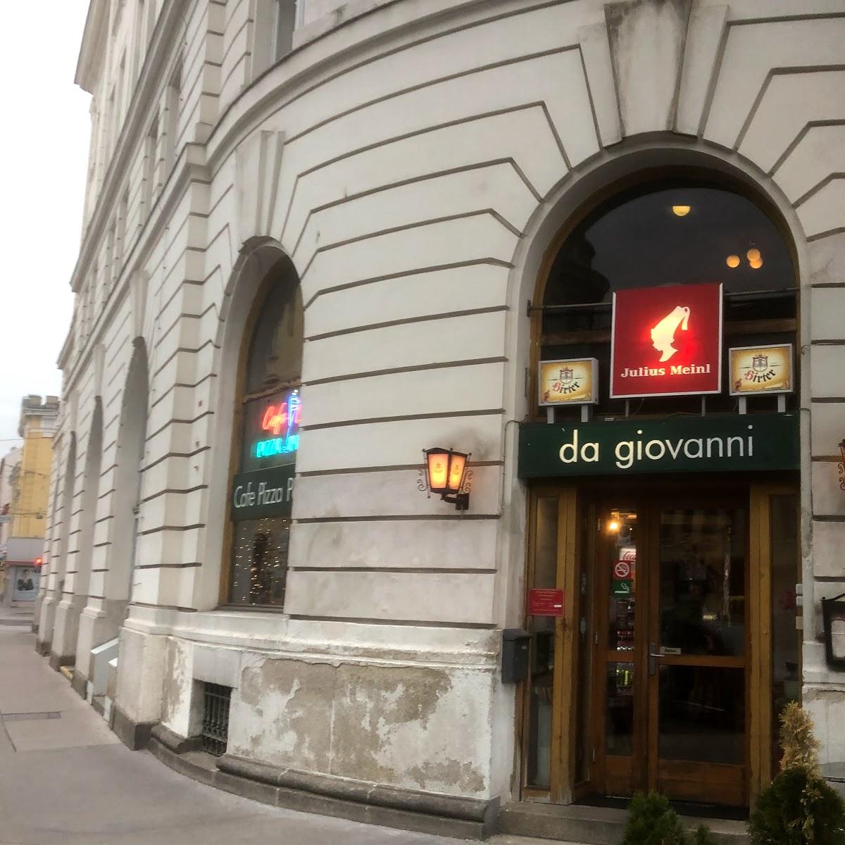 Restaurant "Da Giovanni" in Wien