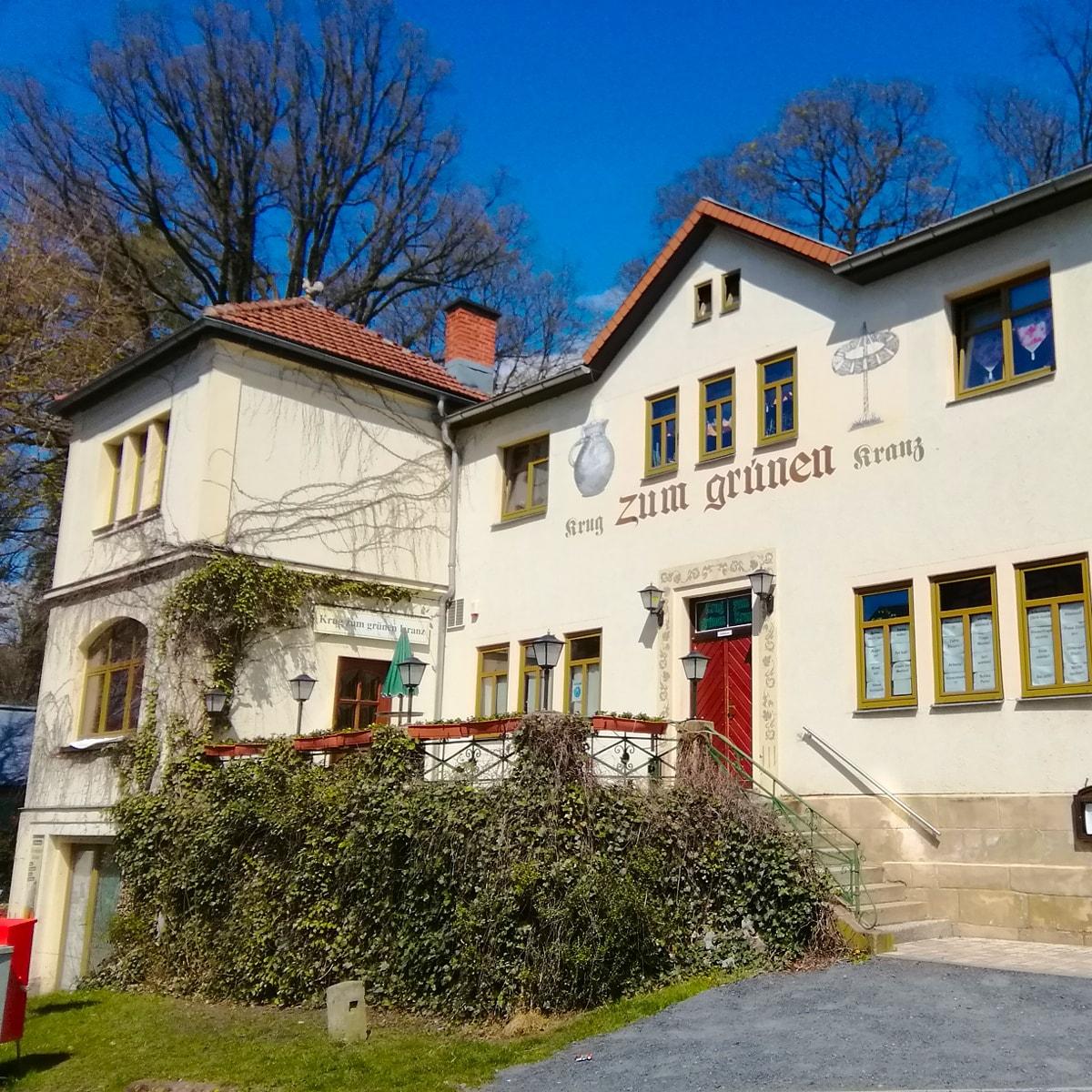 Restaurant "Gasthof Krug zum grünen Kranz „Das Gasthaus“" in Sonneberg