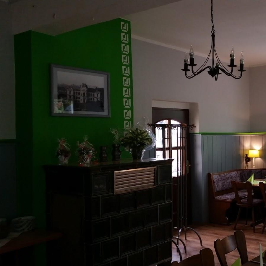 Restaurant "Gasthof Krug zum grünen Kranz  Das Gasthaus " in  Sonneberg
