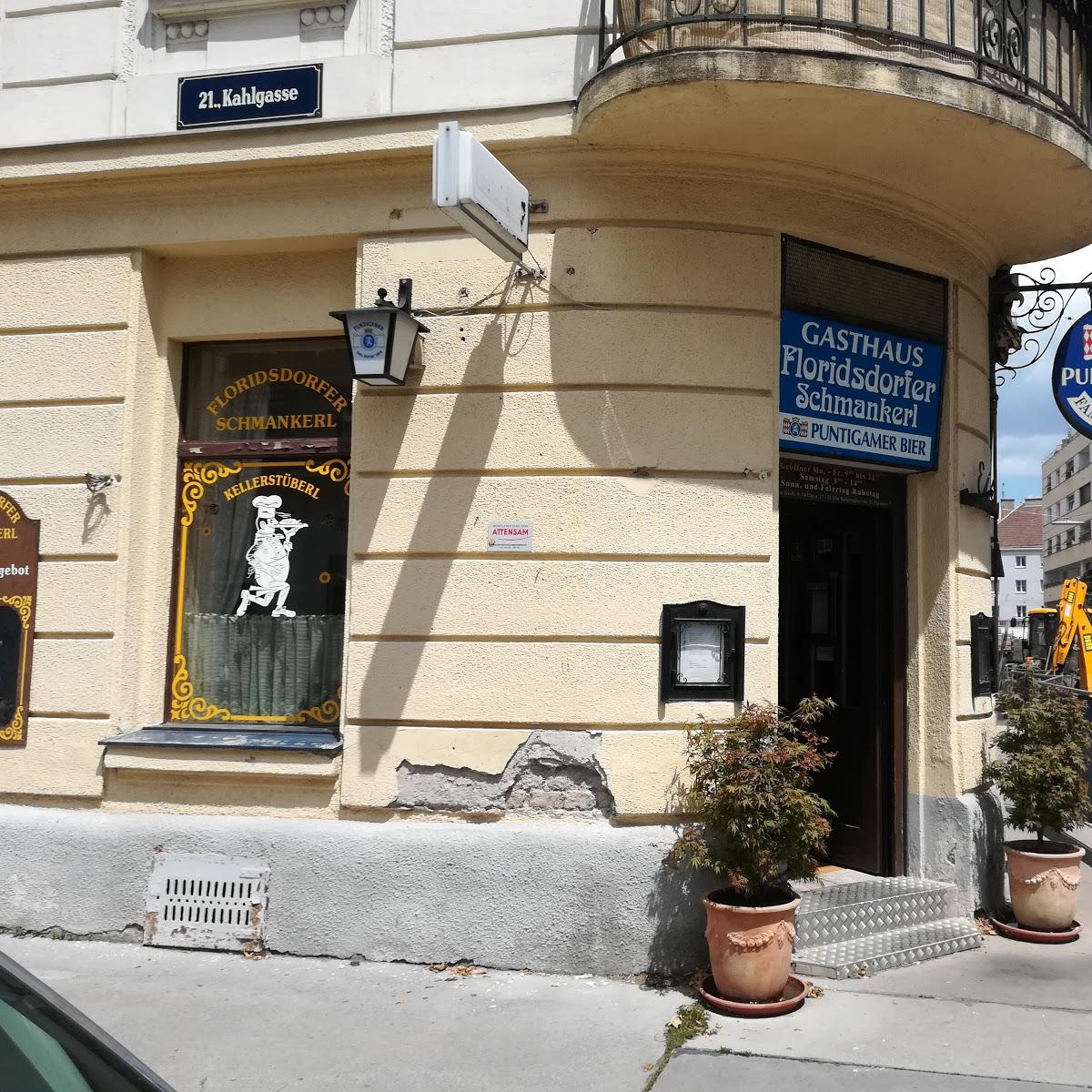 Restaurant "Floridsdorfer Schmankerl" in Wien