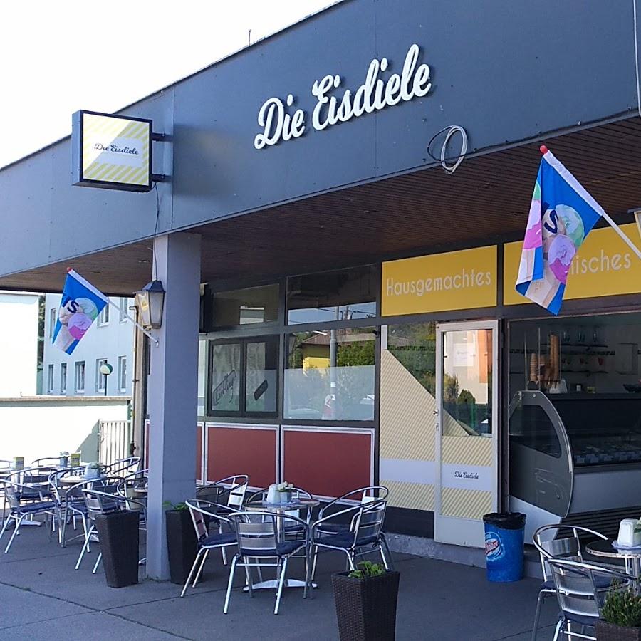 Restaurant "Die Eisdiele" in Wien