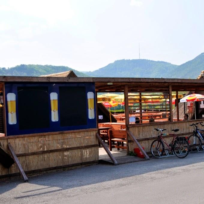 Restaurant "Schilfhütte" in Wien