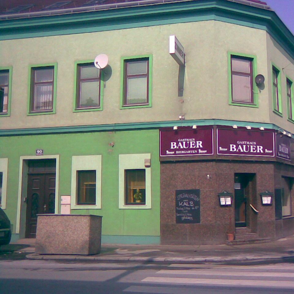 Restaurant "Gasthaus Bauer" in Wien