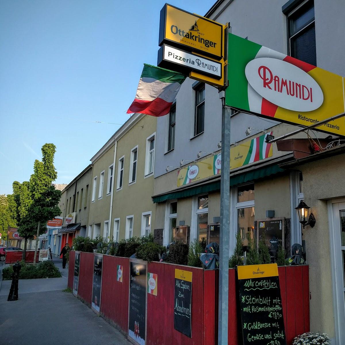 Restaurant "Ristorante Ramundi" in Wien