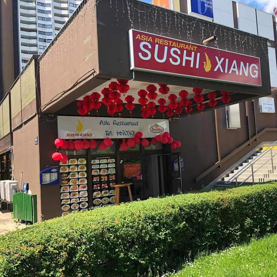 Restaurant "Sushi Xiang" in Wien