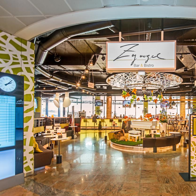 Restaurant "Zugvogel - Vienna Airport" in Schwechat