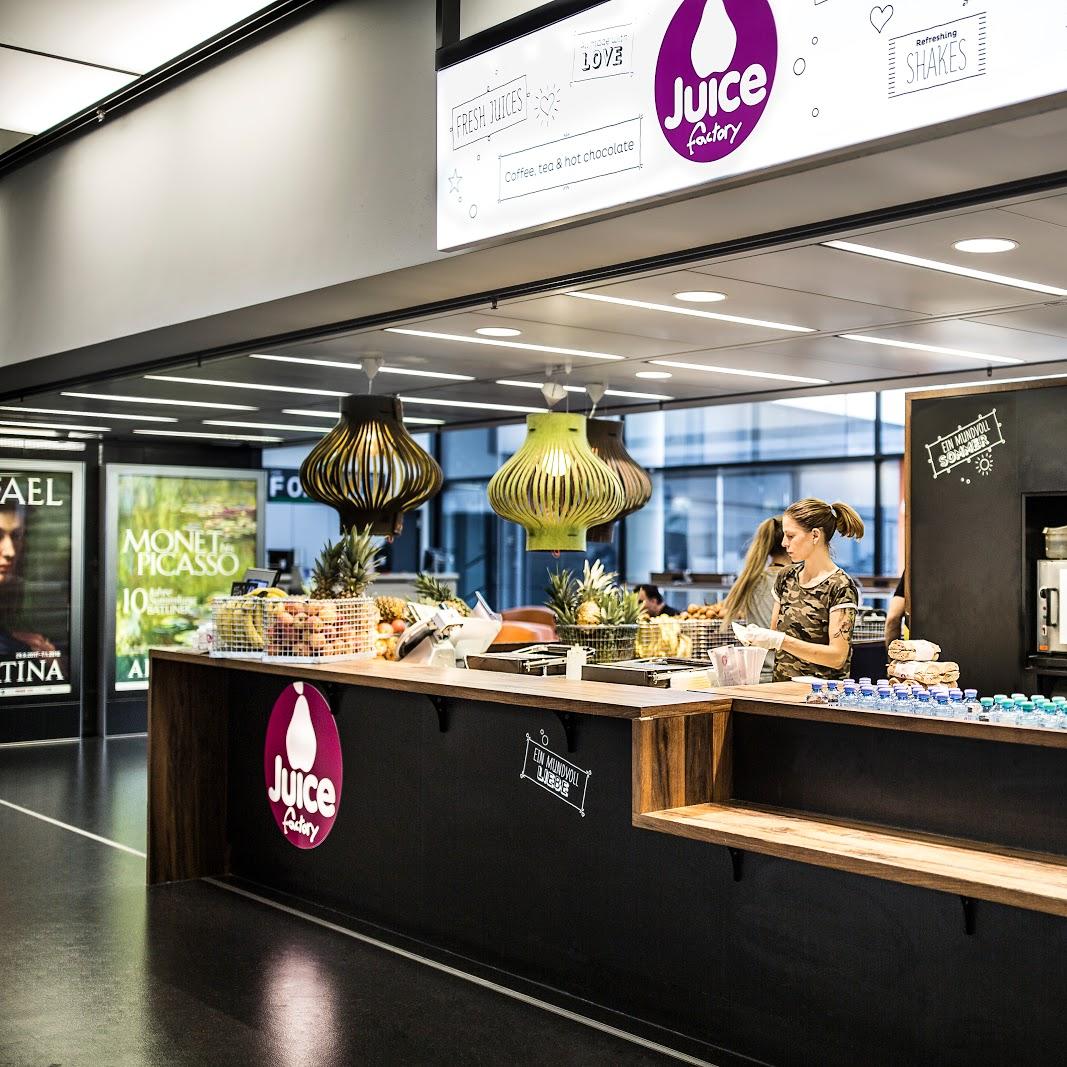 Restaurant "Juice Factory" in Schwechat