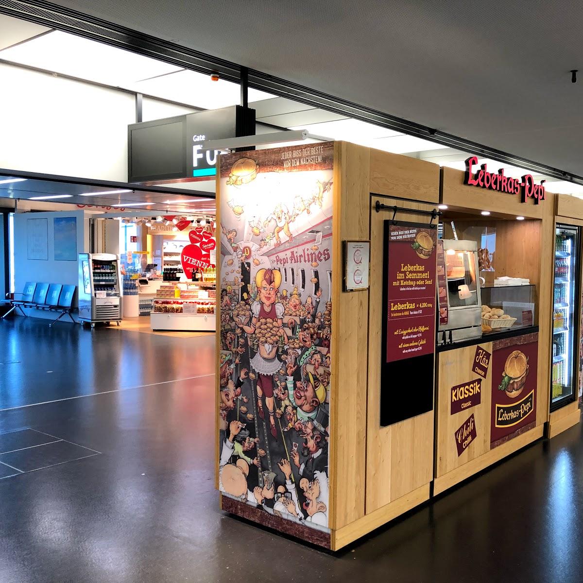 Restaurant "Leberkas-Pepi" in Schwechat