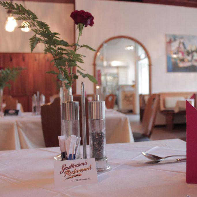 Restaurant "Gasthuber