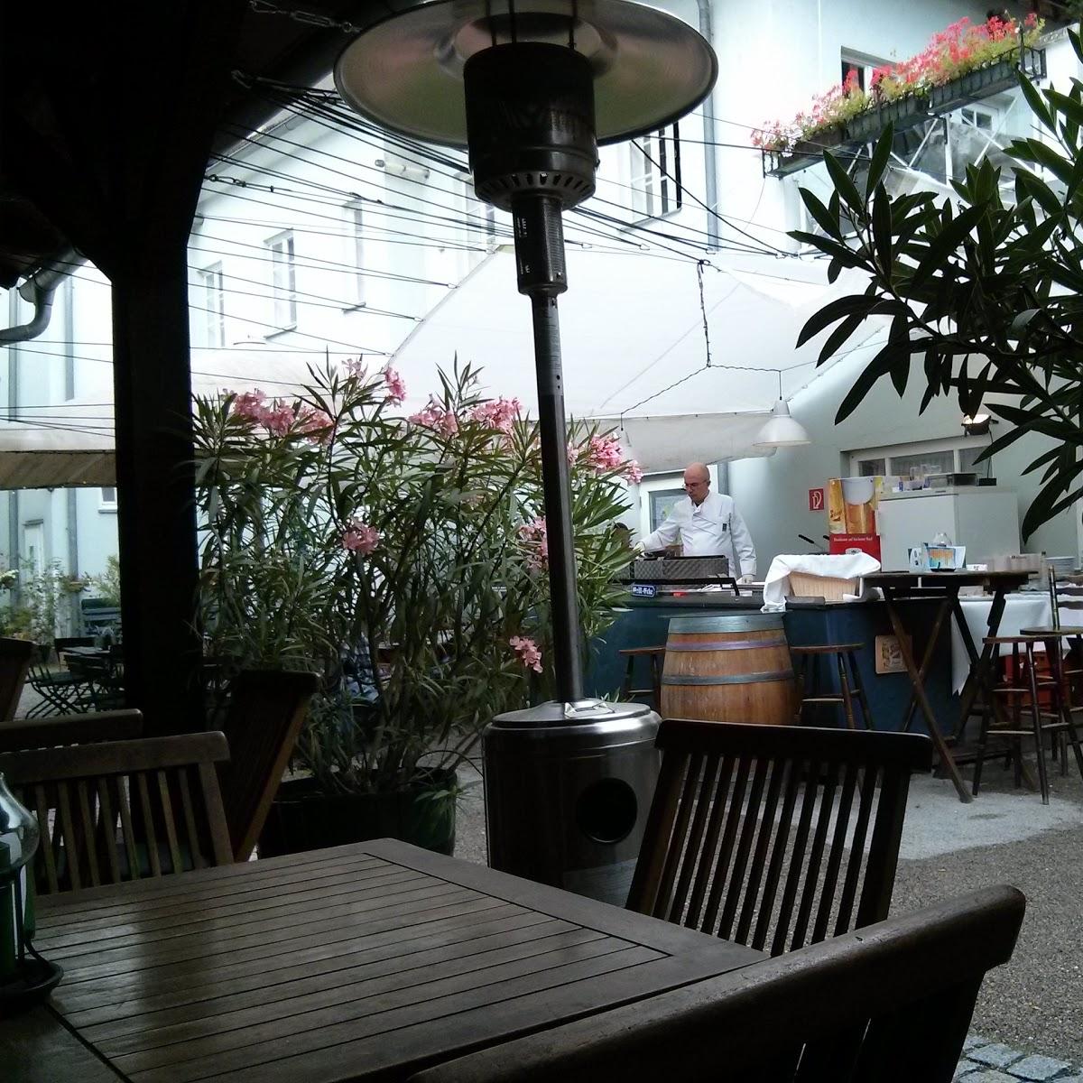 Restaurant "Gwölb" in Korneuburg