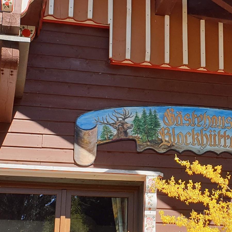 Restaurant "Berggasthof Blockhütte" in  Sonneberg