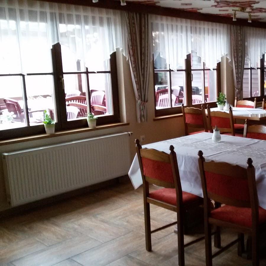 Restaurant "Berggasthof Blockhütte" in Sonneberg