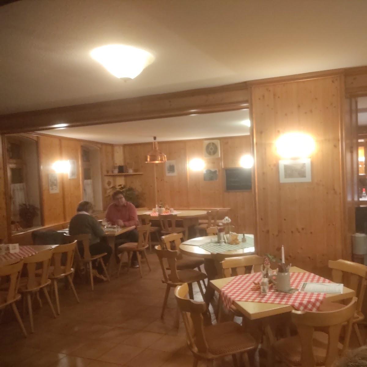 Restaurant "Gaststätte Förster-Quelle" in Sonneberg