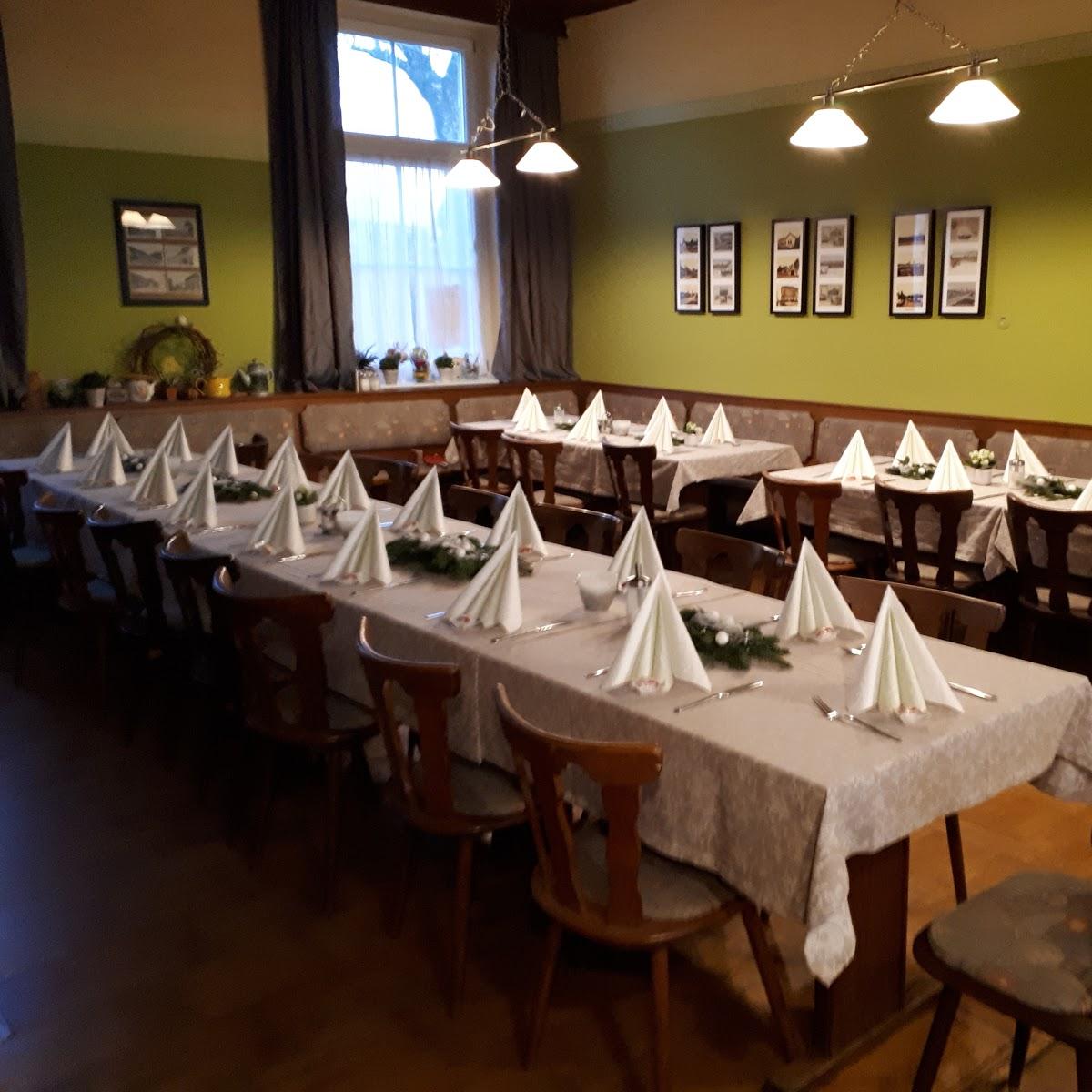 Restaurant "Bahnhofrestaurant - Forster" in Zellerndorf