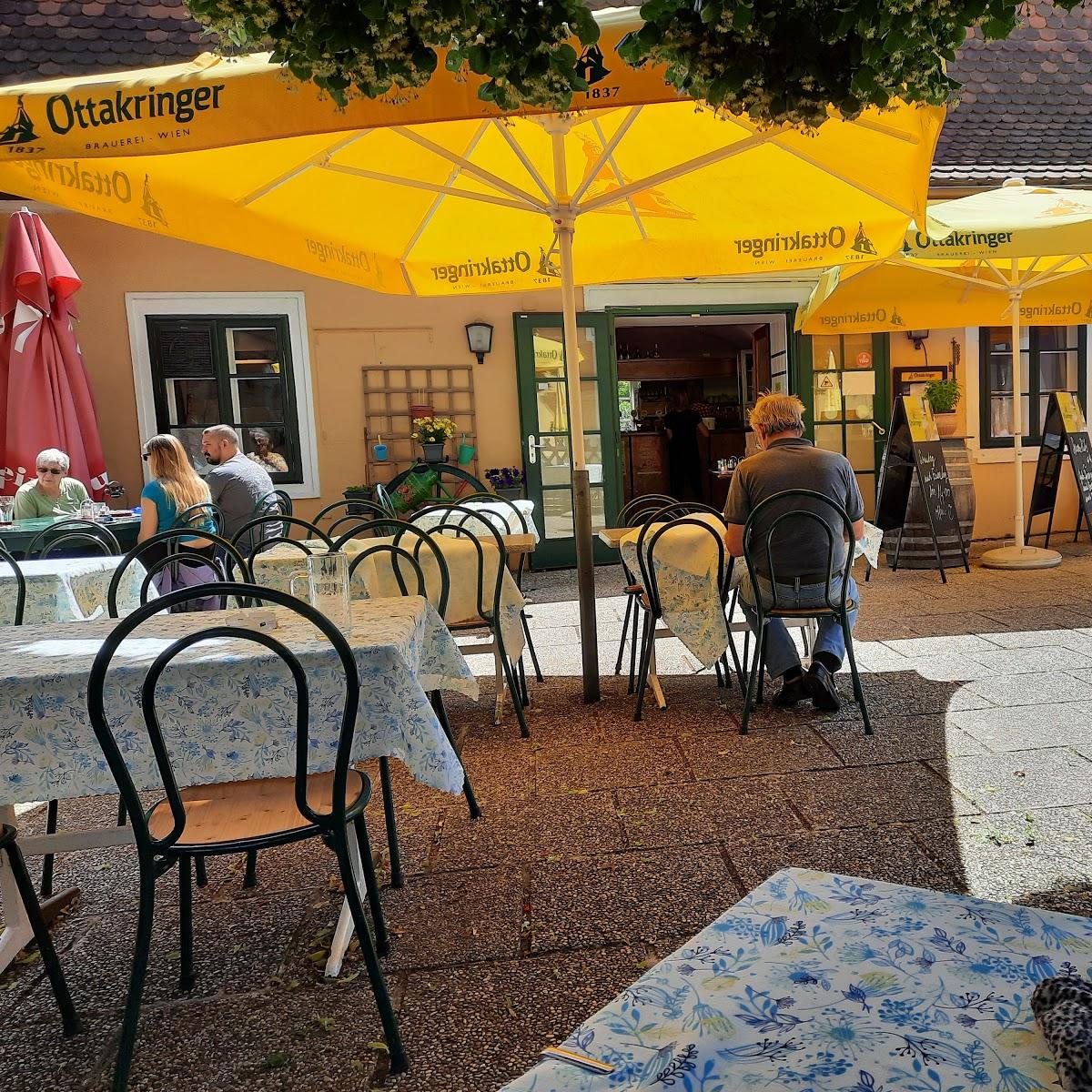 Restaurant "Schlossgasthaus Brand" in Retz