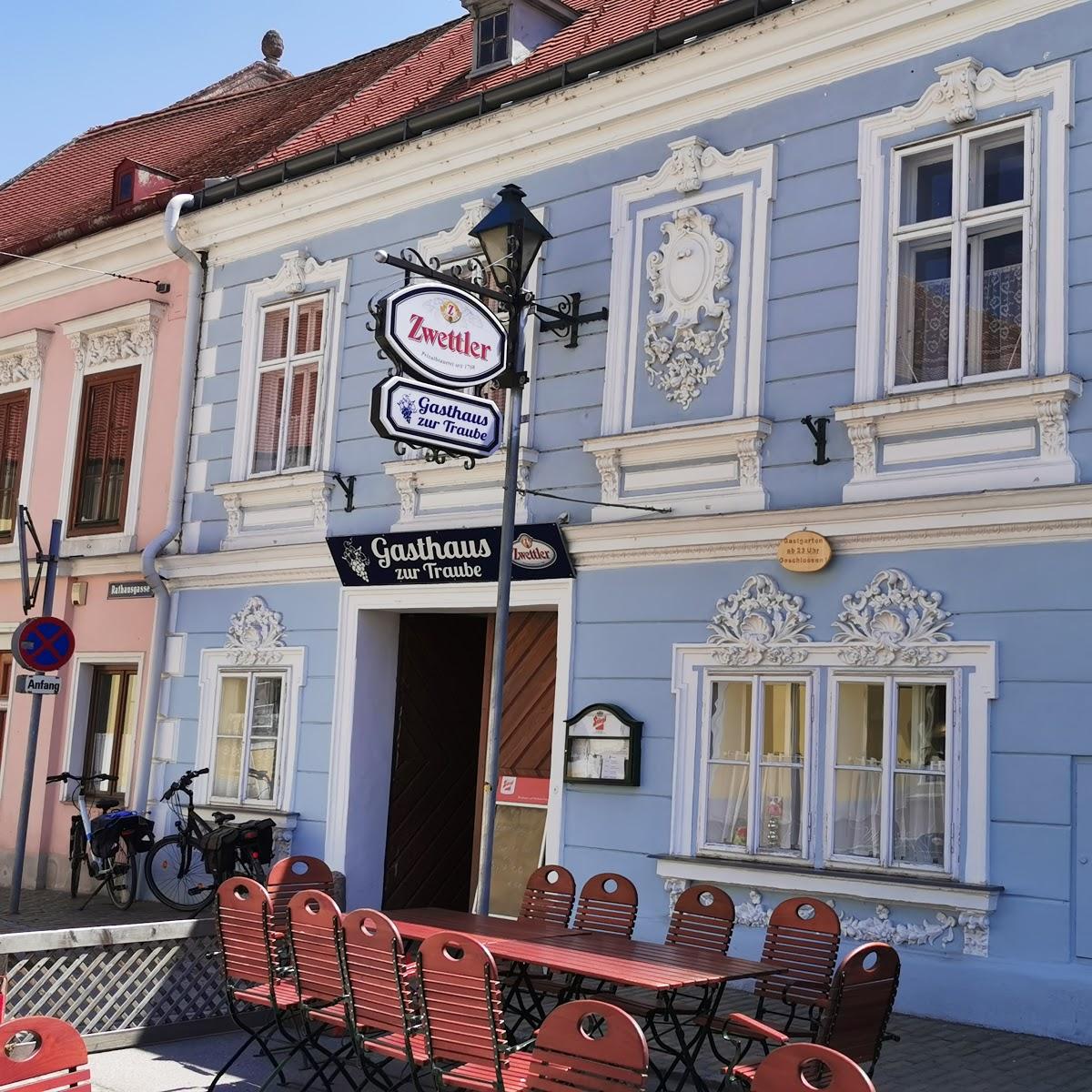 Restaurant "Stadtwirtshaus Zur Traube" in Pulkau