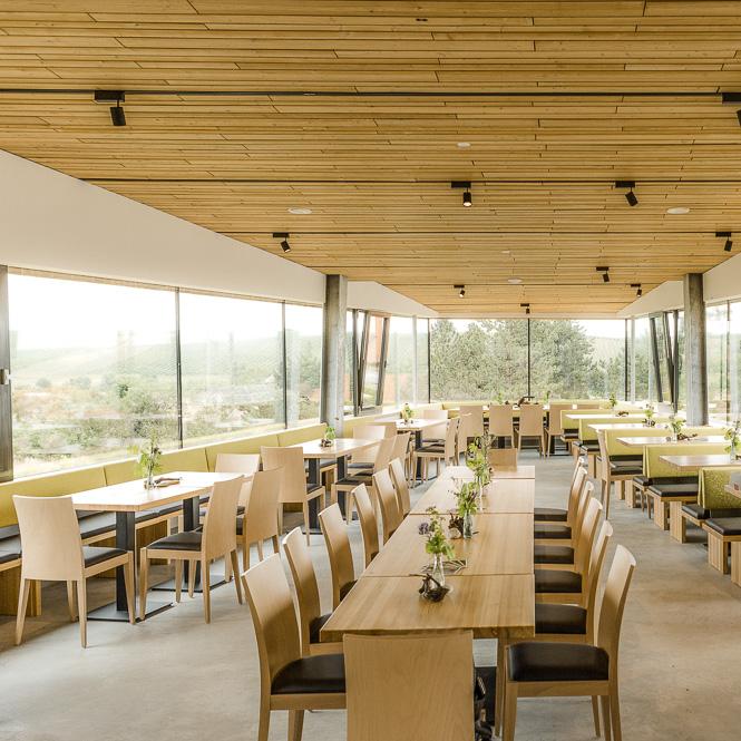 Restaurant "Weingarten.rocks" in Pernersdorf