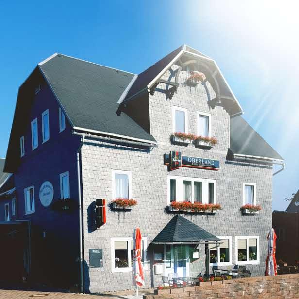 Restaurant "Hotel und Restaurant Oberland" in Neuhaus am Rennweg