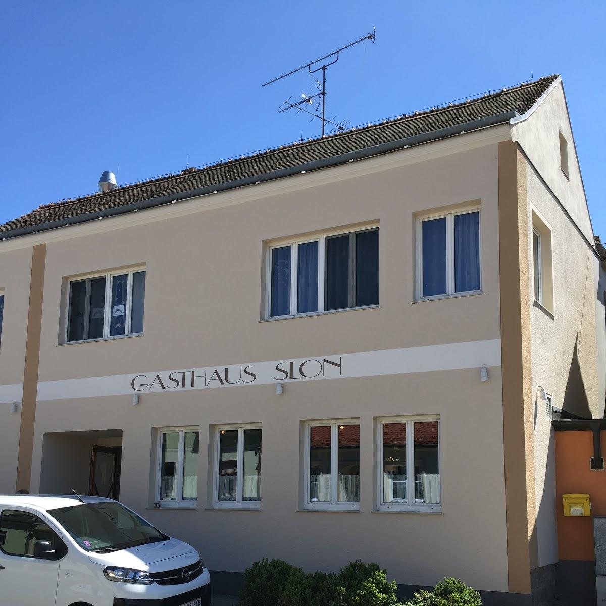 Restaurant "Gasthaus Slon" in Haugsdorf