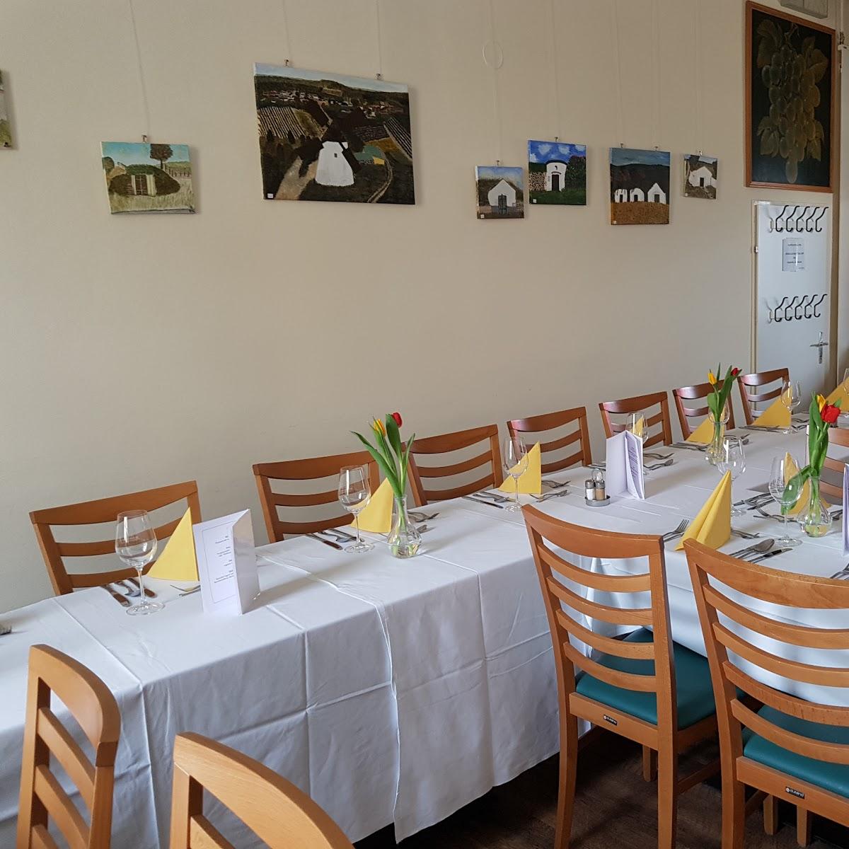 Restaurant "Stellwerk III" in Retz