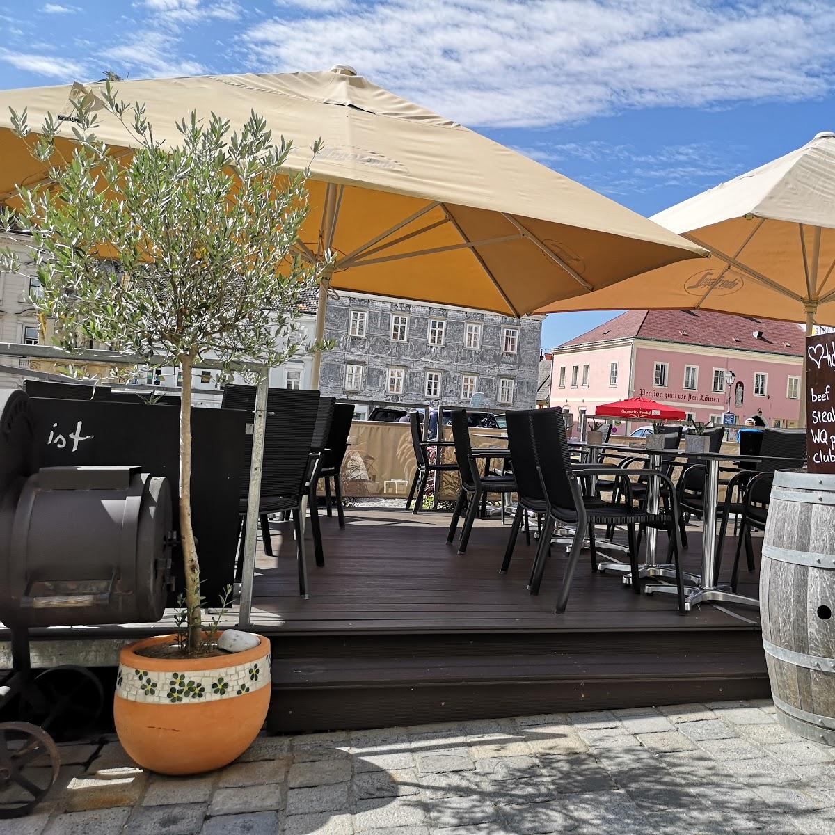 Restaurant "Weinbar Weinquartier" in Retz